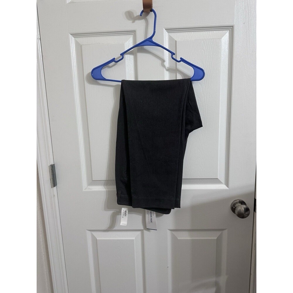 Old Navy dark grey Preppy Chic High Rise Women's Regular Pixie Pants Size 14